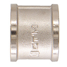 Муфта латунная резьбовая  прямая 1-1/2" г/г CTM_1