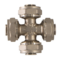 Купить металлопластиковые трубы и фитинги - фитинги обжимные