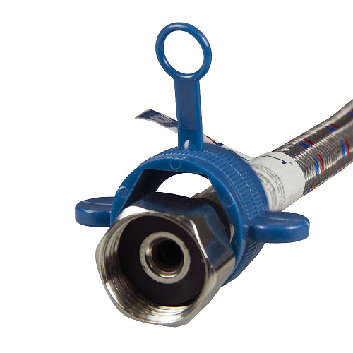 Подводка для воды нейлон 1/2" г/г 120 cм CTM