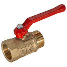 Кран шаровой для воды 1" г/ш рычаг ГАЛЛОП ПРАКТИК 121