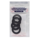 Прокладка 1" резина ТМКЩ 30х19х2 мм (4шт) СТМ_1