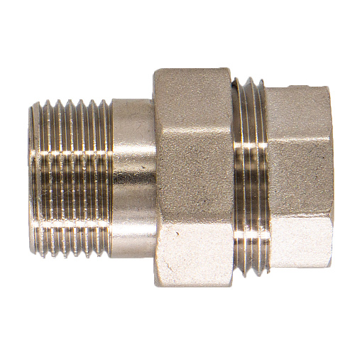 Соединитель с накид. гайкой прямой 1/2" г/ш CTM
