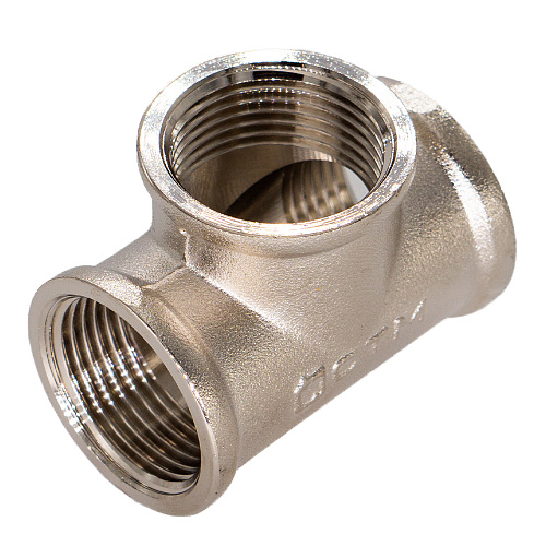 Тройник резьбовой 1-1/2" г/г/г CTM