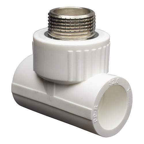 Тройник PP-R комб. нар./р. DN 25х1/2" СТМ ПЛАСТ