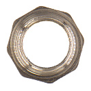 Ниппель латунный переходной 1/2"x3/8" ш/ш CTM_3