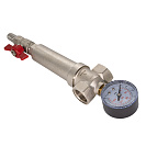 Фильтр самоочищающийся с манометром для гор. и хол. воды 3/4" СТМ ТЕРМО_3