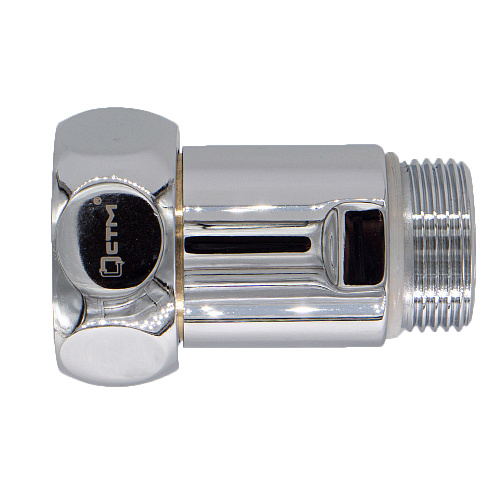 Соединение прямое г/ш 1"х1/2" для п/с хромированное СТМ ТЕРМО (шт)