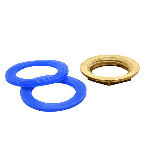 Смеситель ROEGEN RP023A для кухни, 1/2" м/к, на гайке