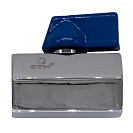 Кран шаровой мини для воды 1/2" г/г флажок,  хромированный СТМ_3