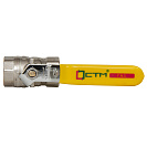 Кран шаровой для газа 1/2" г/г рычаг CTM ГАЗ_3