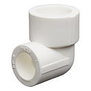 Угольник PP-R перех. 90 град. вн. DN 32х20 СТМ ПЛАСТ