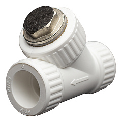 Фильтр PP-R сетчатый  DN 32 СТМ ПЛАСТ