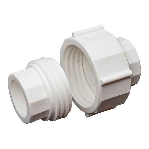 Муфта полипропиленовая PP-R разъемная DN 50  СТМ ПЛАСТ