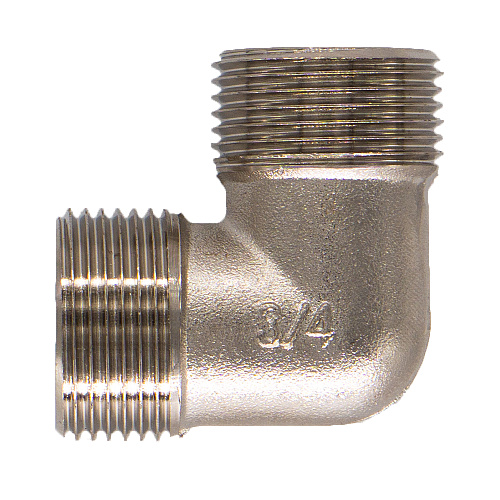 Уголок латунный   3/4" ш/ш CTM