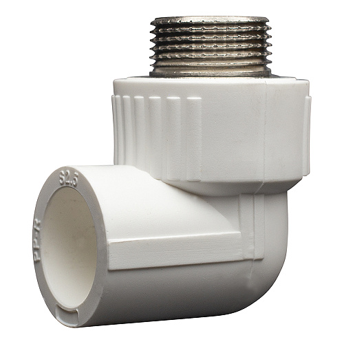 Угольник PP-R комб. нар./р. DN 32х3/4" СТМ ПЛАСТ