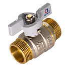 Кран шаровой для воды 3/4" ш/ш бабочка CTM СТАНДАРТ