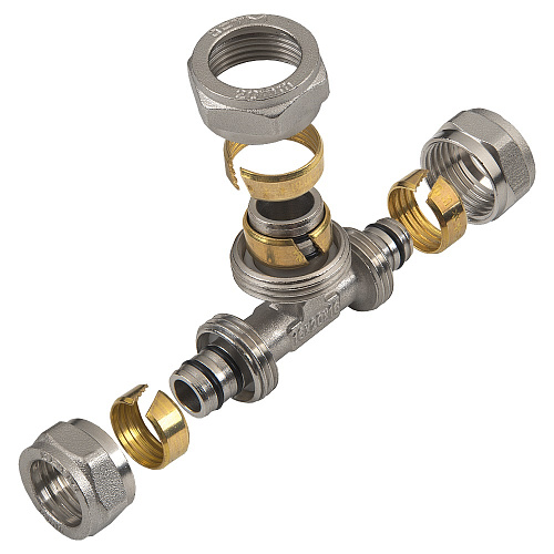 Тройник переходной 16х20х16 CTM