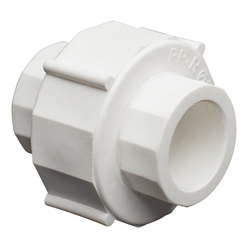 Муфта полипропиленовая PP-R разъемная DN 50  СТМ ПЛАСТ
