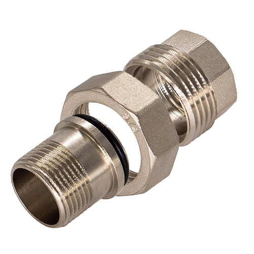 Соединитель с накид. гайкой прямой 1-1/4" г/ш CTM