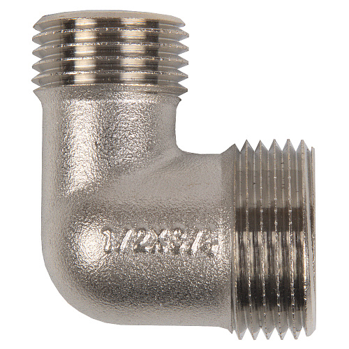 Уголок латунный переходной  3/4"x1/2" ш/ш CTM