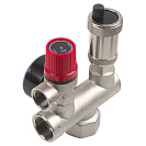 Группа безопасности котла проходная 1"  ONDO_2