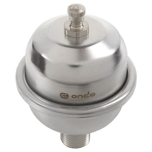 Компенсатор гидроудара 1/2" нерж.сталь ONDO