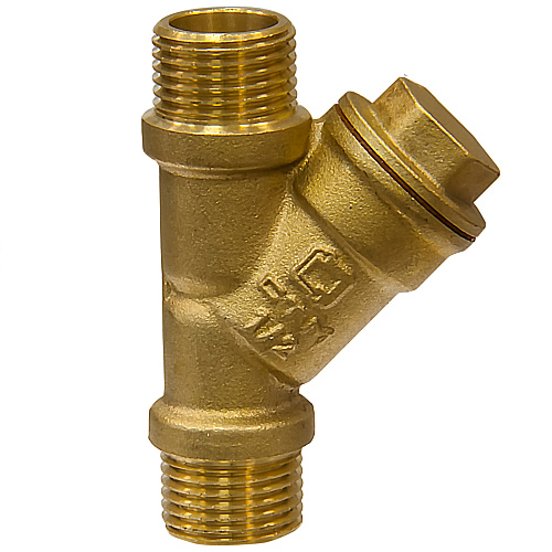 Фильтр сетчатый латунный    1/2" ш/ш CTM