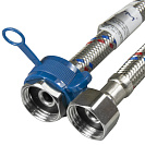 Подводка для воды сталь 1/2" г/г 80 cм CTM