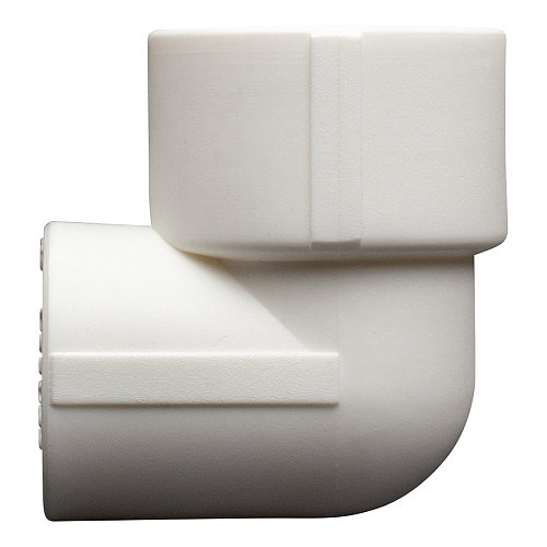 Угольник PP-R перех. 90 град. вн. DN 32х20 СТМ ПЛАСТ