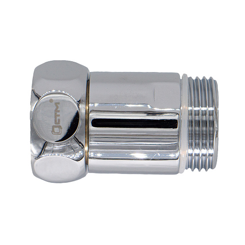 Соединение прямое г/ш 3/4"х3/4" для п/с хромированное СТМ ТЕРМО (шт)