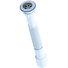 Сифон гофрированный  1 1/4"*40/50