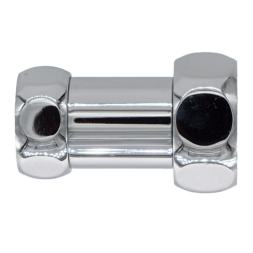 Соединение прямое г/г 1"х3/4" для п/с хромированное СТМ ТЕРМО (шт)