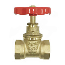 Клапан запорный латунный 3/4"_1