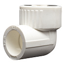 Угольник PP-R комб. вн./р. DN 32х1" СТМ ПЛАСТ