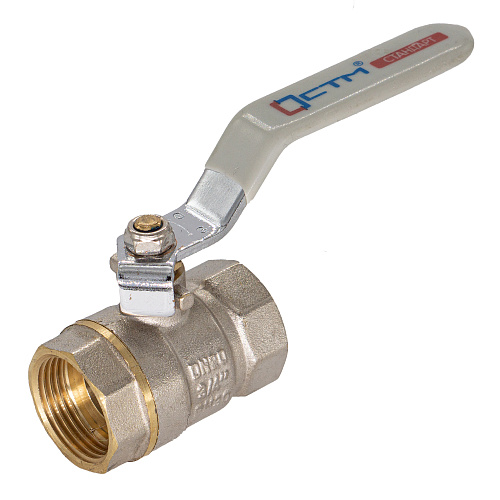 Кран шаровой для воды 1/2" г/г рычаг СTM СТАНДАРТ