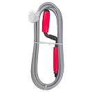 Трос в виниловой оплетке с ершиком и ручкой 2, 0 м СТМ_1