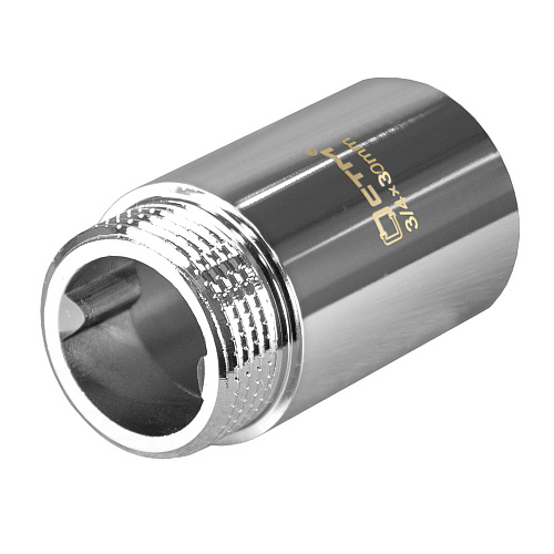 Удлинитель труб латунный  3/4" г/ш x 30 мм CTM