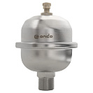 Компенсатор гидроудара 1/2" нерж.сталь ONDO_1