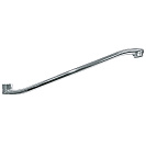 Излив для смесителя плоский S-нос 35 см