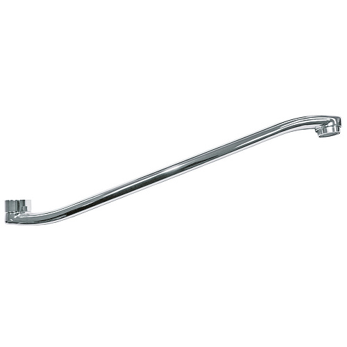 Излив для смесителя плоский S-нос 35 см