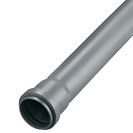 Труба канализационная DN 50х1, 8,  L=250мм