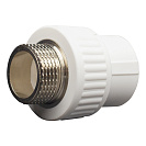 Муфта полипропиленовая PP-R комб. нар./р. DN 20х3/4" СТМ ПЛАСТ