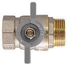 Кран шаровой для воды 1/2" г/ш бабочка CTM СТАНДАРТ_4