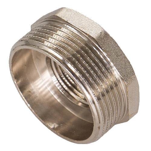 Футорка латунная резьбовая 2"x3/4" ш/г  CTM Футорка латунная резьбовая 2"x3/4" ш/г  CTM