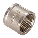 Муфта латунная резьбовая  прямая  1-1/4" г/г CTM_2