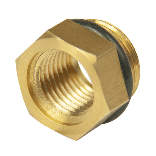 Переходник для манометров 1/4х3/8 г/ш CTM Переходник для манометров 1/4х3/8 г/ш CTM