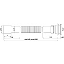 Сифон гофрированный удлиненный 1 1/2"*40/50_1