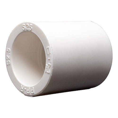 Муфта полипропиленовая PP-R DN 25 СТМ ПЛАСТ