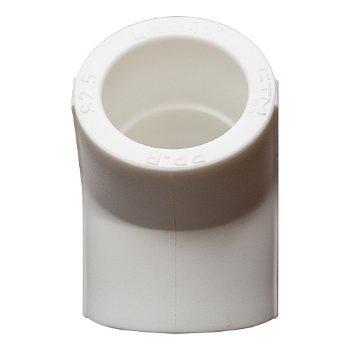 Угольник PP-R 45 град. DN 40 СТМ ПЛАСТ