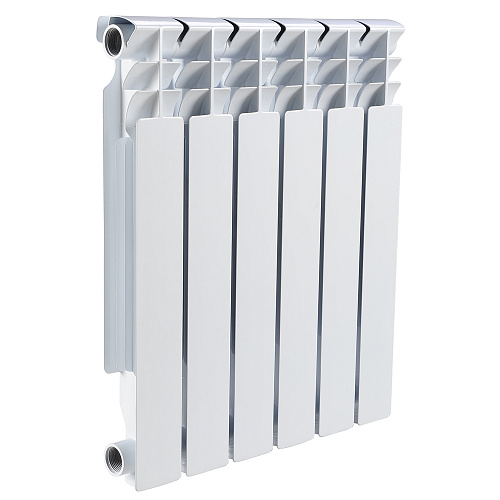 Радиатор отопления алюминиевый  500/80 6 сек. AQUAPROM